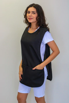 REF. 218 - AVENTAL VESTE OXFORD C/ELASTICO - loja online