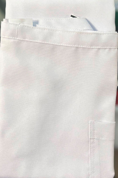 REF. 244F - AVENTAL OXFORD CHEF LONGO - loja online