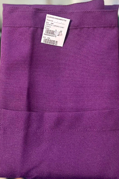 REF. 244M - AVENTAL OXFORD CHEF LONGO