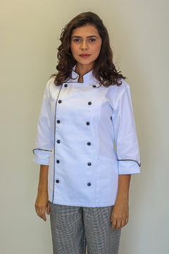 REF. 334 - DOLMAN BRIM COM BOTÃO COM TIRAS - Clipper - Fardamentos e uniformes em Fortaleza