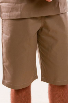 Imagem do REF. 404 - BERMUDA BRIM COM ELASTICO