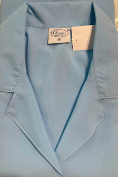 REF. 502 - BLUSA OXFORDINE MANGA CAVA