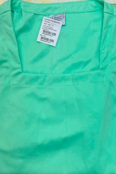 REF. 818 - CONJUNTO BERMUDA HELANCA SEM MANGA - Clipper - Fardamentos e uniformes em Fortaleza