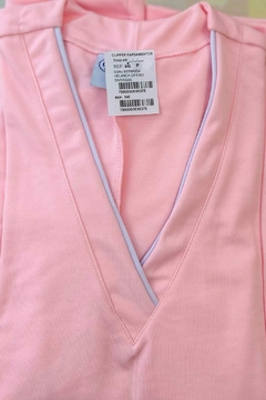 REF. 840 - CONJUNTO BERMUDA HELANCA COM FRISO - Clipper - Fardamentos e uniformes em Fortaleza