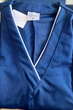 REF. 840C - CONJ CALÇA HELANCA COM DETALHE MANGA CURTA