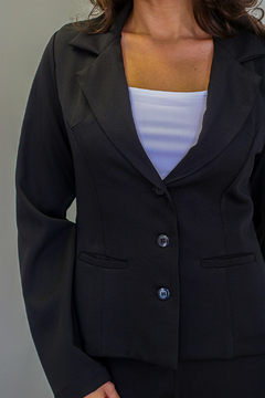 REF. 858B - BLAZER TWO WAY COM GOLA E MANGA LONGA - comprar online