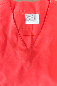 Imagem do REF. 862AF - CONJUNTO CALÇA OXFORDINE COM BATA GOLA V