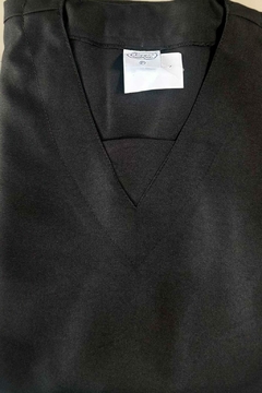 Imagem do REF. 862F - CONJUNTO CALÇA OXFORD COM BATA GOLA V