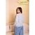 Moletom Feminino Flanelada Blusa Feminina Cor Cinza Mesclado - Peça Básica para Inverno