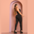 Calça Montaria Feminina Suplex Power Cirrê Moda Inverno Preta - Gilfer Variedades