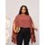 Bata Blusa Multiformas Duna Capa Feminina Estilo Boho Chic Tendência - Gilfer Variedades