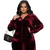 Imagem do Conjunto Feminino de Veludo Plush Blusa e Calça Plus Size Tamanho G1 Luxo e Conforto