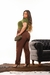 Calça Alfaiataria Premium Plus Size G1 Cinto Cor Tendência Moda Curvy Elegante - loja online