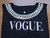 Camiseta T-shirt Luxo Com Pérolas Cor Preta Tamanho G - comprar online
