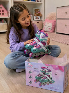 Imagen de PATINES CON PROTECCIONES