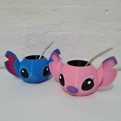 Mate Cabeza Stitch