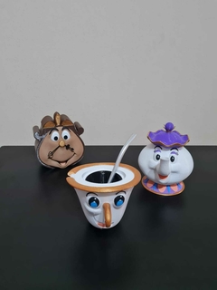 Set La Bella y la Bestia - comprar online