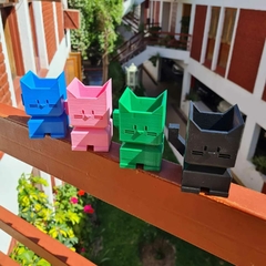 Maceta Gatito