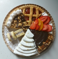 Tartas mixtas 4 sabores - comprar online