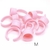 KIT 100 ANEL BATOQUE DESCARTÁVEL MICROPIGMENTAÇÃO CÍLIOS - FAVORITA K