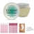 KIT REMOVEDOR COLA CÍLIOS EXCELLENT CREME 5G ESCOVINHAS PADS ANÉIS MICROBRUSH