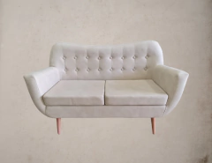 SILLÓN VINTAGE- Cuerina milenium