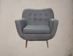 Imagen de SILLÓN VINTAGE- Cuerina milenium
