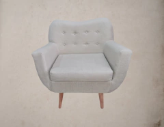 SILLÓN VINTAGE- Cuerina milenium - tienda online