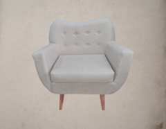 SILLÓN VINTAGE- Pana o Cuerotex - tienda online
