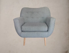 SILLÓN VINTAGE- Cuerina milenium - TU LIVING