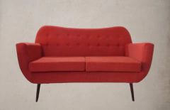 SILLÓN VINTAGE- Cuerina milenium - comprar online