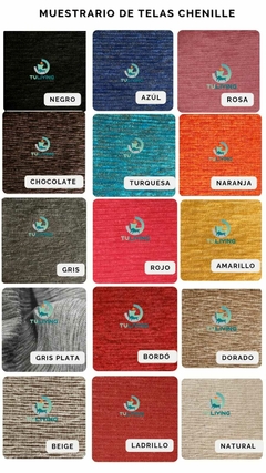 SILLÓN LENNY- Chenille - tienda online