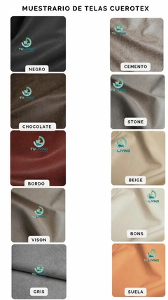 Sofá Cama Hassel - Pana o Cuerotex - tienda online