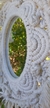 Espejo de Macramé - arco iris y bolitas - Pica.flordecohome