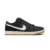 DUNK LOW PRETO/BRANCO/MARROM