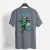 REMERA OVERSIZE SHARK MAFIA