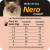 Ração Nero Premium p/ Gatos Peixe e Frango (1kg) - MENEZES AGRO7 - Loja On-Line Agro & Pet