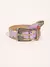 Cinto Couro PU Luxo Feminino - comprar online