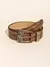 Cinto Couro PU Luxo Feminino - comprar online