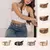 Cinto Couro PU Luxo Feminino