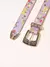 Cinto Couro PU Luxo Feminino - loja online