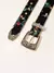 Cinto Couro PU Luxo Feminino