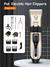 Kit Aparador de Corte Pêlos Pet - MENEZES AGRO7 - Loja On-Line Agro & Pet