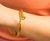 Bracelete prego trabalhado