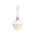 Berloque doce Cupcake Ponto de luz - comprar online