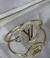 Bracelete inspiração alta joalheria