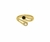 Anel Cristal e Preto - comprar online