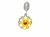 Berloque flor em aço inox - comprar online