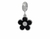 Berloque flor em aço inox - comprar online