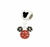 Berloque Mickey Cravejado - comprar online